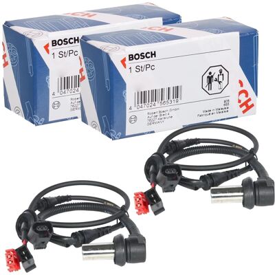 2x Bosch Abs-sensoren Vorne Passend Für Audi A6 Links+rechts 0 986 594 007: Sensor, Raddrehzahl A.b.s.: 30007 Abakus: 12002041 Aic: 51176 Astemo: 2501 2x Bosch Abs-sensoren Vorne Passend Für Audi A6 Links+rechts 0 986 594 007: Sensor, Raddrehzahl A.b.s.: 30007 Abakus: 12002041 Aic: 51176 Astemo: 2501