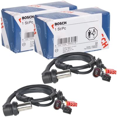 2x Bosch Abs-sensoren Vorne Passend Für Audi A6 Links+rechts 0 986 594 006: Sensor, Raddrehzahl A.b.s.: 30006 Abakus: 12002042 Aic: 51175 Astemo: 2501 2x Bosch Abs-sensoren Vorne Passend Für Audi A6 Links+rechts 0 986 594 006: Sensor, Raddrehzahl A.b.s.: 30006 Abakus: 12002042 Aic: 51175 Astemo: 2501
