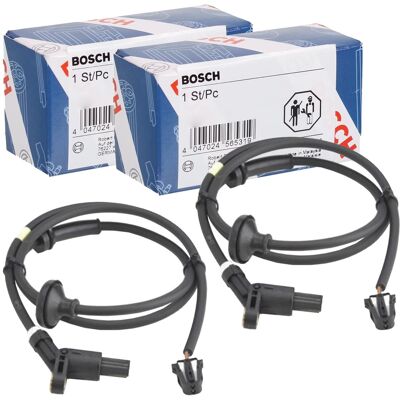 2x Bosch Abs-sensoren Hinten Passend Für Vw Golf Vento Links+rechts 0 986 594: Sensor, Raddrehzahl A.b.s.: 30003 Abakus: 12003099 Aic: 51403 Astemo: 2 2x Bosch Abs-sensoren Hinten Passend Für Vw Golf Vento Links+rechts 0 986 594: Sensor, Raddrehzahl A.b.s.: 30003 Abakus: 12003099 Aic: 51403 Astemo: 2