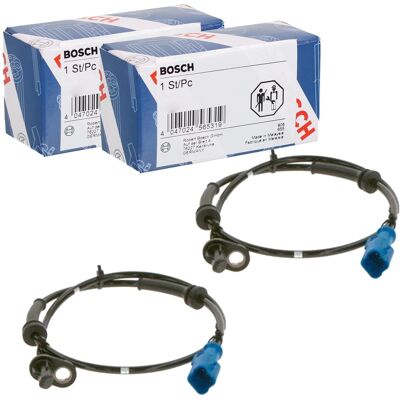 2x Bosch Abs-sensoren Hinten Passend Für Citroën C-elysee C3 C4 Opel Crossland: Sensor, Raddrehzahl A.b.s.: 31525 Abakus: 12003185 Aravolt: Ar014330 A 2x Bosch Abs-sensoren Hinten Passend Für Citroën C-elysee C3 C4 Opel Crossland: Sensor, Raddrehzahl A.b.s.: 31525 Abakus: 12003185 Aravolt: Ar014330 A