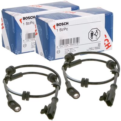 2x Bosch Abs-sensoren Hinten Passend Für Ford Ecosport Fiesta Links+rechts 0: Sensor, Raddrehzahl A.b.s.: 31222 Astemo: 2501660 Ate: 24071021793 Autof 2x Bosch Abs-sensoren Hinten Passend Für Ford Ecosport Fiesta Links+rechts 0: Sensor, Raddrehzahl A.b.s.: 31222 Astemo: 2501660 Ate: 24071021793 Autof