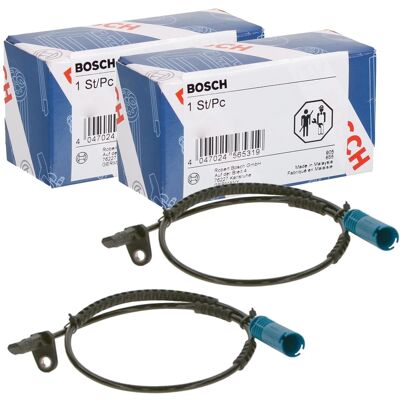 2x Bosch Abs-sensoren Hinten Passend Für Mini Mini Links+rechts 0 265 008 525: Sensor, Raddrehzahl A.b.s.: 31202 Ate: 24071020623 Blue Print: Adb11710 2x Bosch Abs-sensoren Hinten Passend Für Mini Mini Links+rechts 0 265 008 525: Sensor, Raddrehzahl A.b.s.: 31202 Ate: 24071020623 Blue Print: Adb11710