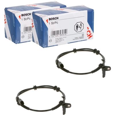 2x Bosch Abs-sensoren Hinten Passend Für Bmw 7 Rolls-royce Dawn Ghost Wraith: Sensor, Raddrehzahl A.b.s.: 31232 Ate: 24071020813 Bbt: Wss0910 Bmw: 345 2x Bosch Abs-sensoren Hinten Passend Für Bmw 7 Rolls-royce Dawn Ghost Wraith: Sensor, Raddrehzahl A.b.s.: 31232 Ate: 24071020813 Bbt: Wss0910 Bmw: 345