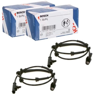 2x Bosch Abs-sensoren Hinten Passend Für Land Rover Discovery Range: Sensor, Raddrehzahl A.b.s.: 30569 Abakus: 12003072 Ashika: 1510ll07 Astemo: 25016 2x Bosch Abs-sensoren Hinten Passend Für Land Rover Discovery Range: Sensor, Raddrehzahl A.b.s.: 30569 Abakus: 12003072 Ashika: 1510ll07 Astemo: 25016