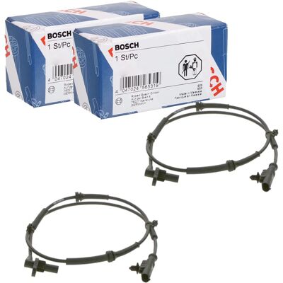 2x Bosch Abs-sensoren Vorne Passend Für Lada Granta Kalina Priora Links+rechts: Sensor, Raddrehzahl A.b.s.: 30806 Bosch: 0265007885 Bremi: 51111 Fiat: 2x Bosch Abs-sensoren Vorne Passend Für Lada Granta Kalina Priora Links+rechts: Sensor, Raddrehzahl A.b.s.: 30806 Bosch: 0265007885 Bremi: 51111 Fiat: