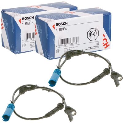 2x Bosch Abs-sensoren Vorne Passend Für Mini Mini Links+rechts 0 265 007 807: Sensor, Raddrehzahl A.b.s.: 31200 Ate: 24071020483 Blue Print: Adb117101 2x Bosch Abs-sensoren Vorne Passend Für Mini Mini Links+rechts 0 265 007 807: Sensor, Raddrehzahl A.b.s.: 31200 Ate: 24071020483 Blue Print: Adb117101