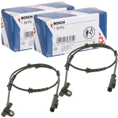 2x Bosch Abs-sensoren Vorne Passend Für Abarth Grande Punto Alfa Romeo Mito: Sensor, Raddrehzahl A.b.s.: 30571 Abakus: 12002174 Aic: 55810 Alfa Romeo: 2x Bosch Abs-sensoren Vorne Passend Für Abarth Grande Punto Alfa Romeo Mito: Sensor, Raddrehzahl A.b.s.: 30571 Abakus: 12002174 Aic: 55810 Alfa Romeo: