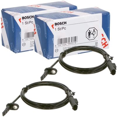 2x Bosch Abs-sensoren Vorne Passend Für Links+rechts 0 265 008 414: Sensor, Raddrehzahl A.b.s.: 31618 Autofren Seinsa: Ds0259 Bosch: 0265008414 Delphi 2x Bosch Abs-sensoren Vorne Passend Für Links+rechts 0 265 008 414: Sensor, Raddrehzahl A.b.s.: 31618 Autofren Seinsa: Ds0259 Bosch: 0265008414 Delphi