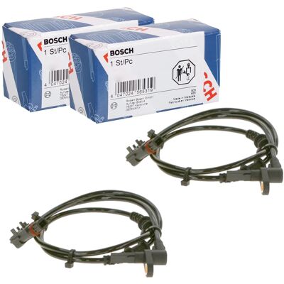 2x Bosch Abs-sensoren Vorne Passend Für Mercedes-benz Viano Vito Links+rechts: Sensor, Raddrehzahl A.b.s.: 31280 Abakus: 12002199 Aravolt: Ar014296 As 2x Bosch Abs-sensoren Vorne Passend Für Mercedes-benz Viano Vito Links+rechts: Sensor, Raddrehzahl A.b.s.: 31280 Abakus: 12002199 Aravolt: Ar014296 As