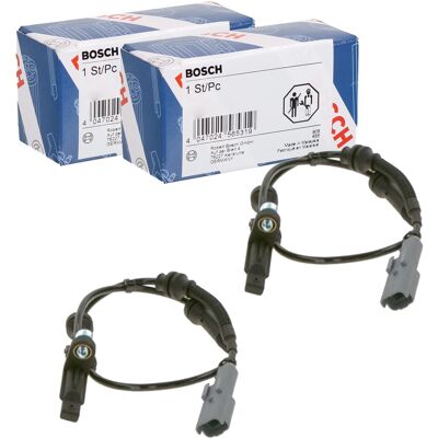 2x Bosch Abs-sensoren Hinten Passend Für Peugeot 3008 Links+rechts 0 986 594: Sensor, Raddrehzahl A.b.s.: 30219 Aic: 72011 Bogap: P7117191 Bosch: 0986 2x Bosch Abs-sensoren Hinten Passend Für Peugeot 3008 Links+rechts 0 986 594: Sensor, Raddrehzahl A.b.s.: 30219 Aic: 72011 Bogap: P7117191 Bosch: 0986