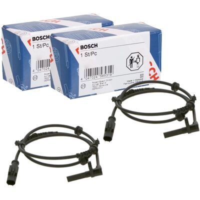 2x Bosch Abs-sensoren Vorne Passend Für Fiat Ducato Links+rechts 0 265 007 685: Sensor, Raddrehzahl A.b.s.: 30661 Abakus: 12002060 Aic: 73393 Aravolt: 2x Bosch Abs-sensoren Vorne Passend Für Fiat Ducato Links+rechts 0 265 007 685: Sensor, Raddrehzahl A.b.s.: 30661 Abakus: 12002060 Aic: 73393 Aravolt: