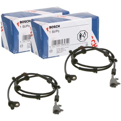 2x Bosch Abs-sensoren Hinten Passend Für Nissan Qashqai Links+rechts 0 265: Sensor, Raddrehzahl A.b.s.: 30743 Abakus: 12003161 Ashika: 15101178 Autofr 2x Bosch Abs-sensoren Hinten Passend Für Nissan Qashqai Links+rechts 0 265: Sensor, Raddrehzahl A.b.s.: 30743 Abakus: 12003161 Ashika: 15101178 Autofr