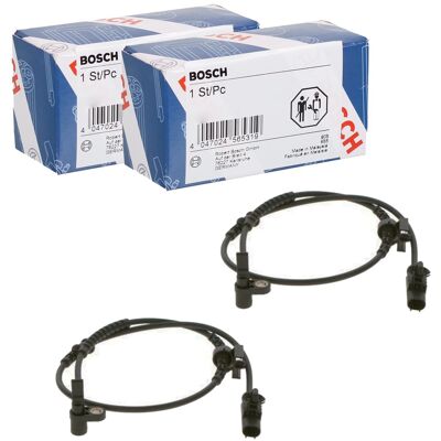 2x Bosch Abs-sensoren Vorne Passend Für Opel Meriva Links+rechts 0 265 008 331: Sensor, Raddrehzahl A.b.s.: 30103 Abakus: 12002216 Aic: 76193 Ashika: 2x Bosch Abs-sensoren Vorne Passend Für Opel Meriva Links+rechts 0 265 008 331: Sensor, Raddrehzahl A.b.s.: 30103 Abakus: 12002216 Aic: 76193 Ashika: