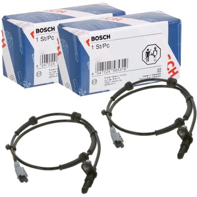 2x Bosch Abs-sensoren Vorne Passend Für Citroën Jumpy Fiat Scudo Peugeot Expert: Sensor, Raddrehzahl A.b.s.: 30642 Bogap: P7117133 Bosch: 0265007790 B 2x Bosch Abs-sensoren Vorne Passend Für Citroën Jumpy Fiat Scudo Peugeot Expert: Sensor, Raddrehzahl A.b.s.: 30642 Bogap: P7117133 Bosch: 0265007790 B