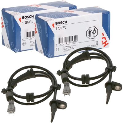 2x Bosch Abs-sensoren Vorne Hinten Passend Für Nissan Qashqai Links+rechts 0: Sensor, Raddrehzahl A.b.s.: 30742 A.b.s.: 31634 Abakus: 12002094 Ashika: 2x Bosch Abs-sensoren Vorne Hinten Passend Für Nissan Qashqai Links+rechts 0: Sensor, Raddrehzahl A.b.s.: 30742 A.b.s.: 31634 Abakus: 12002094 Ashika: