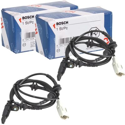 2x Bosch Abs-sensoren Vorne Passend Für Citroën C6 Links+rechts 0 986 594 522: Sensor, Raddrehzahl A.b.s.: 30371 Abakus: 12002106 Aic: 54104 Aic: 5518 2x Bosch Abs-sensoren Vorne Passend Für Citroën C6 Links+rechts 0 986 594 522: Sensor, Raddrehzahl A.b.s.: 30371 Abakus: 12002106 Aic: 54104 Aic: 5518