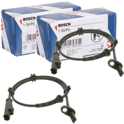 2x Bosch Abs-sensoren Hinten Passend Für Fiat Grande Punto Opel Adam Corsa: Sensor, Raddrehzahl A.b.s.: 30617 Astemo: 2501633 Autofren Seinsa: Ds0048 2x Bosch Abs-sensoren Hinten Passend Für Fiat Grande Punto Opel Adam Corsa: Sensor, Raddrehzahl A.b.s.: 30617 Astemo: 2501633 Autofren Seinsa: Ds0048