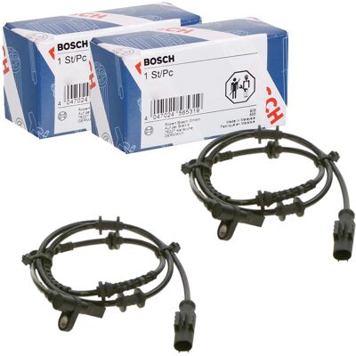 Bosch K0051718056 Vorderer ABS-Sensor - Fiat Panda Bosch K0051718056 Vorderer ABS-Sensor - Fiat Panda