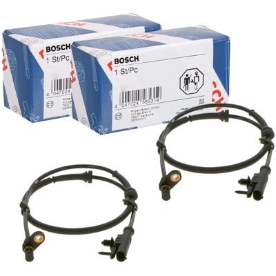 2x Bosch Abs-sensoren Hinten Passend Für Mitsubishi Colt Smart Forfour: Sensor, Raddrehzahl A.b.s.: 30623 Abakus: 12003163 Ashika: 15105522 Blue Print 2x Bosch Abs-sensoren Hinten Passend Für Mitsubishi Colt Smart Forfour: Sensor, Raddrehzahl A.b.s.: 30623 Abakus: 12003163 Ashika: 15105522 Blue Print