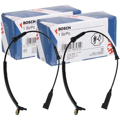 Bosch 2t142b372ab/aa/4370937 ABS-Sensor - vorne, Ford Bosch 2t142b372ab/aa/4370937 ABS-Sensor - vorne, Ford