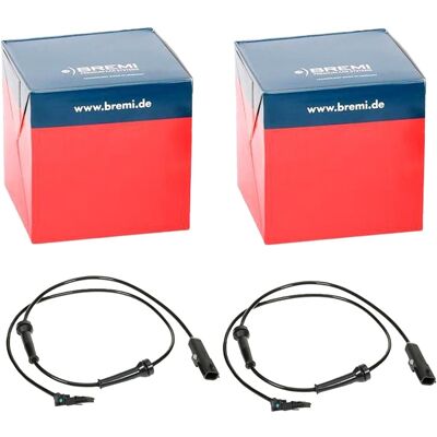 2x Bremi Abs-sensoren Hinten Passend Für Renault Grand Megane Scénic: Sensor, Raddrehzahl A.b.s.: 30333 Abakus: 12003143 Aic: 54609 Astemo: 2501564 At 2x Bremi Abs-sensoren Hinten Passend Für Renault Grand Megane Scénic: Sensor, Raddrehzahl A.b.s.: 30333 Abakus: 12003143 Aic: 54609 Astemo: 2501564 At