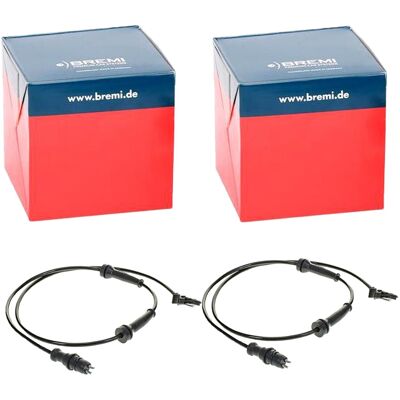 2x Bremi Abs-sensoren Hinten Passend Für Renault Grand Megane Scénic: Sensor, Raddrehzahl A.b.s.: 30320 Abakus: 12003088 Astemo: 2501563 Ate: 24071151 2x Bremi Abs-sensoren Hinten Passend Für Renault Grand Megane Scénic: Sensor, Raddrehzahl A.b.s.: 30320 Abakus: 12003088 Astemo: 2501563 Ate: 24071151