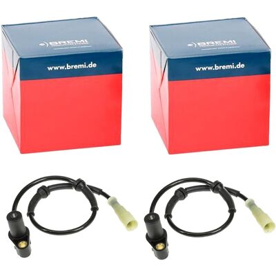 2x Bremi Abs-sensoren Vorne Passend Für Renault Clio Thalia Links+rechts 50272: Sensor, Raddrehzahl A.b.s.: 30573 Abakus: 12002112 Aic: 53428 Astemo: 2x Bremi Abs-sensoren Vorne Passend Für Renault Clio Thalia Links+rechts 50272: Sensor, Raddrehzahl A.b.s.: 30573 Abakus: 12002112 Aic: 53428 Astemo: