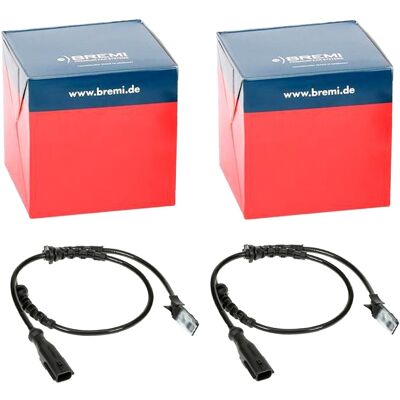 2x Bremi Abs-sensoren Vorne Passend Für Dacia Logan Sandero Renault Clio Logan: Sensor, Raddrehzahl A.b.s.: 30683 Abakus: 12002111 Aic: 53100 Astemo: 2x Bremi Abs-sensoren Vorne Passend Für Dacia Logan Sandero Renault Clio Logan: Sensor, Raddrehzahl A.b.s.: 30683 Abakus: 12002111 Aic: 53100 Astemo: