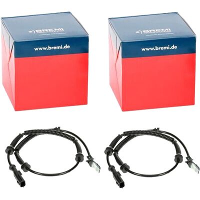2x Bremi Abs-sensoren Vorne Passend Für Opel Vivaro Renault Trafic Links+rechts: Sensor, Raddrehzahl A.b.s.: 30771 A.b.s.: 31844 Abakus: 12002210 Aic: 2x Bremi Abs-sensoren Vorne Passend Für Opel Vivaro Renault Trafic Links+rechts: Sensor, Raddrehzahl A.b.s.: 30771 A.b.s.: 31844 Abakus: 12002210 Aic:
