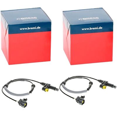 2x Bremi Abs-sensoren Hinten Passend Für Chevrolet Matiz Spark Links+rechts: Sensor, Raddrehzahl A.b.s.: 31467 Bremi: 50004 Chevrolet: 96456816 Daewoo 2x Bremi Abs-sensoren Hinten Passend Für Chevrolet Matiz Spark Links+rechts: Sensor, Raddrehzahl A.b.s.: 31467 Bremi: 50004 Chevrolet: 96456816 Daewoo
