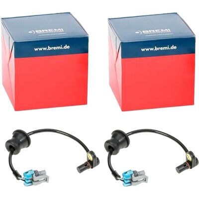 Bremi Hinterer Raddrehzahlsensor - ABS-Sensor Bremi Hinterer Raddrehzahlsensor - ABS-Sensor