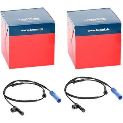 2x Bremi Abs-sensoren Hinten Passend Für Mini Mini Links+rechts 50129: Sensor, Raddrehzahl A.b.s.: 30126 Abakus: 12003073 Aic: 54290 Ate: 24071020211 2x Bremi Abs-sensoren Hinten Passend Für Mini Mini Links+rechts 50129: Sensor, Raddrehzahl A.b.s.: 30126 Abakus: 12003073 Aic: 54290 Ate: 24071020211