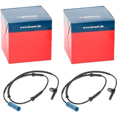 2x Bremi Abs-sensoren Hinten Passend Für Bmw 7 Links+rechts 51196: Sensor, Raddrehzahl A.b.s.: 30936 A.b.s.: 31656 Abakus: 12003035 Alpina: 3452676165 2x Bremi Abs-sensoren Hinten Passend Für Bmw 7 Links+rechts 51196: Sensor, Raddrehzahl A.b.s.: 30936 A.b.s.: 31656 Abakus: 12003035 Alpina: 3452676165