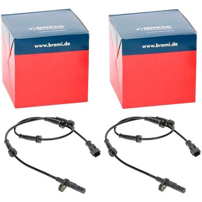2x Bremi Abs-sensoren Hinten Passend Für Opel Vivaro Renault Trafic: Sensor, Raddrehzahl A.b.s.: 30759 Astemo: 2501580 Ate: 24071021003 Blue Print: Ad 2x Bremi Abs-sensoren Hinten Passend Für Opel Vivaro Renault Trafic: Sensor, Raddrehzahl A.b.s.: 30759 Astemo: 2501580 Ate: 24071021003 Blue Print: Ad