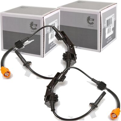 2x Esen Skv Abs-sensoren Hinten Passend Für Honda Cr-v Links+rechts 06skv182: Sensor, Raddrehzahl A.b.s.: 31105 Abakus: 12003010 Aic: 53716 Ashika: 15 2x Esen Skv Abs-sensoren Hinten Passend Für Honda Cr-v Links+rechts 06skv182: Sensor, Raddrehzahl A.b.s.: 31105 Abakus: 12003010 Aic: 53716 Ashika: 15