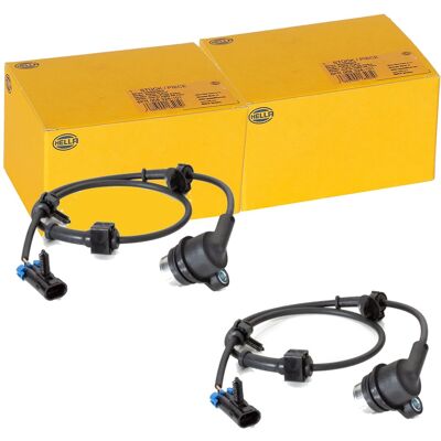 2x Hella Abs-sensoren Hinten Passend Für Cadillac Escalade Chevrolet Avalanche: Sensor, Raddrehzahl General Motors: 15063810 Gsp: 9a1488 Hella: 6pu230 2x Hella Abs-sensoren Hinten Passend Für Cadillac Escalade Chevrolet Avalanche: Sensor, Raddrehzahl General Motors: 15063810 Gsp: 9a1488 Hella: 6pu230