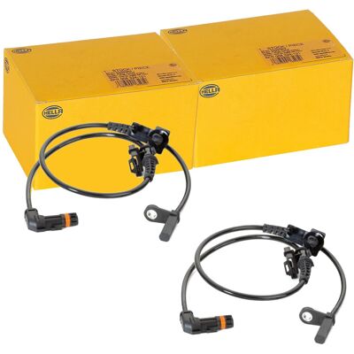 Hella ABS-Sensor vorne für Chrysler 300c Jeep Commander - Sensor, Raddrehzahl Hella ABS-Sensor vorne für Chrysler 300c Jeep Commander - Sensor, Raddrehzahl
