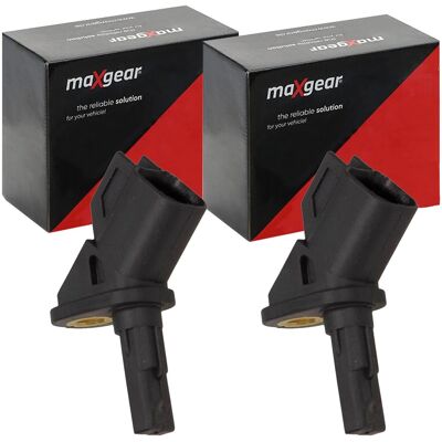 2x Maxgear Abs-sensoren Vorne Passend Für Aston Martin Vanquish Ford C-max: Sensor, Raddrehzahl A.b.s.: 30130 Abakus: 12002080 Aic: 55812 Aravolt: Ar0 2x Maxgear Abs-sensoren Vorne Passend Für Aston Martin Vanquish Ford C-max: Sensor, Raddrehzahl A.b.s.: 30130 Abakus: 12002080 Aic: 55812 Aravolt: Ar0