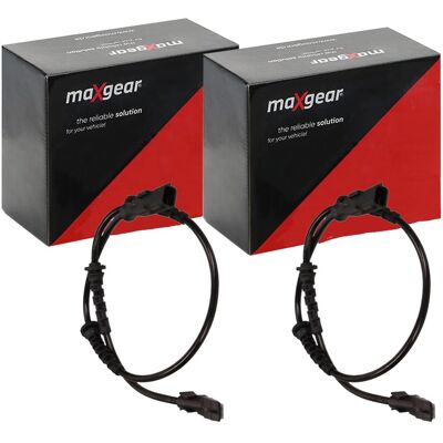 2x Maxgear Abs-sensoren Vorne Passend Für Dacia Logan Sandero Renault Clio: Sensor, Raddrehzahl A.b.s.: 30683 Abakus: 12002111 Aic: 53100 Astemo: 2501 2x Maxgear Abs-sensoren Vorne Passend Für Dacia Logan Sandero Renault Clio: Sensor, Raddrehzahl A.b.s.: 30683 Abakus: 12002111 Aic: 53100 Astemo: 2501