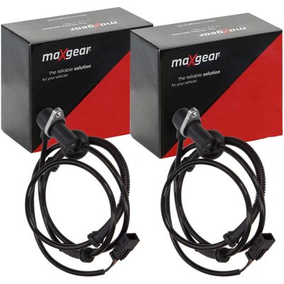 2x Maxgear Abs-sensoren Hinten Passend Für Audi A4 Links+rechts 20-0156: Sensor, Raddrehzahl A.b.s.: 30546 Abakus: 12003029 Aic: 54868 Astemo: 2501447 2x Maxgear Abs-sensoren Hinten Passend Für Audi A4 Links+rechts 20-0156: Sensor, Raddrehzahl A.b.s.: 30546 Abakus: 12003029 Aic: 54868 Astemo: 2501447