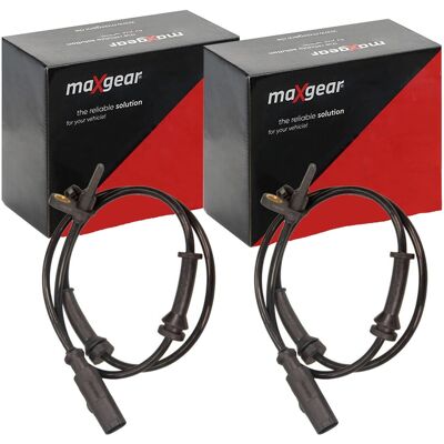 2x Maxgear Abs-sensoren Vorne Passend Für Citroën C1 Peugeot 107 Toyota Aygo: Sensor, Raddrehzahl A.b.s.: 30768 Abakus: 12002176 Aic: 55814 Ashika: 15 2x Maxgear Abs-sensoren Vorne Passend Für Citroën C1 Peugeot 107 Toyota Aygo: Sensor, Raddrehzahl A.b.s.: 30768 Abakus: 12002176 Aic: 55814 Ashika: 15