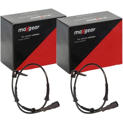 2x Maxgear Abs-sensoren Vorne Passend Für Dacia Duster Renault Duster Fluence: Sensor, Raddrehzahl A.b.s.: 31466 Abakus: 12002211 Aic: 55704 Aravolt: 2x Maxgear Abs-sensoren Vorne Passend Für Dacia Duster Renault Duster Fluence: Sensor, Raddrehzahl A.b.s.: 31466 Abakus: 12002211 Aic: 55704 Aravolt: