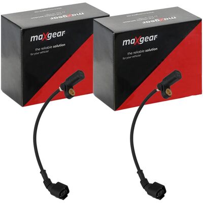 2x Maxgear Abs-sensoren Hinten Passend Für Audi A3 Tt Seat Leon Skoda Octavia: Sensor, Raddrehzahl A.b.s.: 30008 Abakus: 12003100 Aic: 50947 Astemo: 2 2x Maxgear Abs-sensoren Hinten Passend Für Audi A3 Tt Seat Leon Skoda Octavia: Sensor, Raddrehzahl A.b.s.: 30008 Abakus: 12003100 Aic: 50947 Astemo: 2