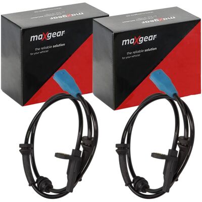 2x Maxgear Abs-sensoren Hinten Passend Für Citroën C2 C3 Peugeot 1007: Sensor, Raddrehzahl A.b.s.: 30152 Abakus: 12003146 Astemo: 2501592 Ate: 2407115 2x Maxgear Abs-sensoren Hinten Passend Für Citroën C2 C3 Peugeot 1007: Sensor, Raddrehzahl A.b.s.: 30152 Abakus: 12003146 Astemo: 2501592 Ate: 2407115
