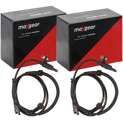 2x Maxgear Abs-sensoren Vorne Passend Für Citroën C5 C6 Peugeot 407: Sensor, Raddrehzahl A.b.s.: 30371 Abakus: 12002106 Aic: 54104 Aic: 55189 Ate: 240 2x Maxgear Abs-sensoren Vorne Passend Für Citroën C5 C6 Peugeot 407: Sensor, Raddrehzahl A.b.s.: 30371 Abakus: 12002106 Aic: 54104 Aic: 55189 Ate: 240