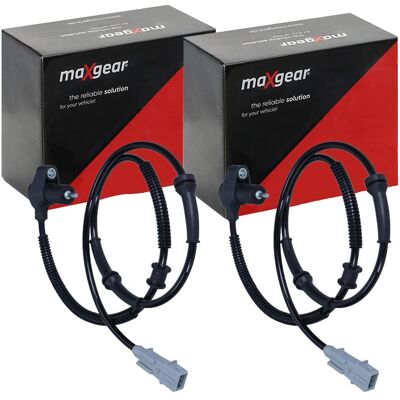 2x Maxgear Abs-sensoren Hinten Passend Für Citroën Berlingo Xsara Peugeot: Sensor, Raddrehzahl A.b.s.: 30590 Aravolt: Ar014317 Bogap: P7117127 Bremi: 2x Maxgear Abs-sensoren Hinten Passend Für Citroën Berlingo Xsara Peugeot: Sensor, Raddrehzahl A.b.s.: 30590 Aravolt: Ar014317 Bogap: P7117127 Bremi: