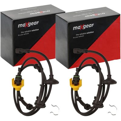 2x Maxgear Abs-sensoren Hinten Passend Für Chrysler Voyager Links+rechts: Sensor, Raddrehzahl A.b.s.: 31449 Ashika: 15109904 Chrysler: 5086651aa Era: 2x Maxgear Abs-sensoren Hinten Passend Für Chrysler Voyager Links+rechts: Sensor, Raddrehzahl A.b.s.: 31449 Ashika: 15109904 Chrysler: 5086651aa Era: