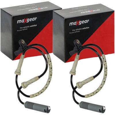 2x Maxgear Abs-sensoren Vorne Passend Für Bmw 1 3 Links+rechts 20-0097: Sensor, Raddrehzahl A.b.s.: 30177 Abakus: 12002055 Aic: 53243 Astemo: 2501533 2x Maxgear Abs-sensoren Vorne Passend Für Bmw 1 3 Links+rechts 20-0097: Sensor, Raddrehzahl A.b.s.: 30177 Abakus: 12002055 Aic: 53243 Astemo: 2501533