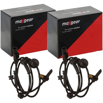 2x Maxgear Abs-sensoren Hinten Passend Für Alfa Romeo 147 Links+rechts 20-0269: Sensor, Raddrehzahl A.b.s.: 30537 Abakus: 12003157 Alfa Romeo: 4683967 2x Maxgear Abs-sensoren Hinten Passend Für Alfa Romeo 147 Links+rechts 20-0269: Sensor, Raddrehzahl A.b.s.: 30537 Abakus: 12003157 Alfa Romeo: 4683967