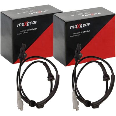 2x Maxgear Abs-sensoren Vorne Passend Für Citroën Jumpy Fiat Scudo Peugeot: Sensor, Raddrehzahl A.b.s.: 30642 Bogap: P7117133 Bosch: 0265007790 Bremi: 2x Maxgear Abs-sensoren Vorne Passend Für Citroën Jumpy Fiat Scudo Peugeot: Sensor, Raddrehzahl A.b.s.: 30642 Bogap: P7117133 Bosch: 0265007790 Bremi: